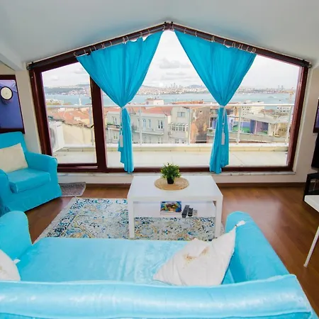 Galata Apartments-unique View Penthouse *