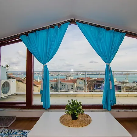 Galata Apartments-unique View Penthouse * Istanbul