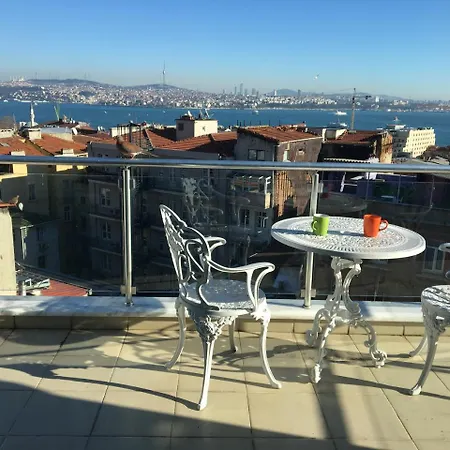 Galata Apartments-unique View Penthouse * Istanbul