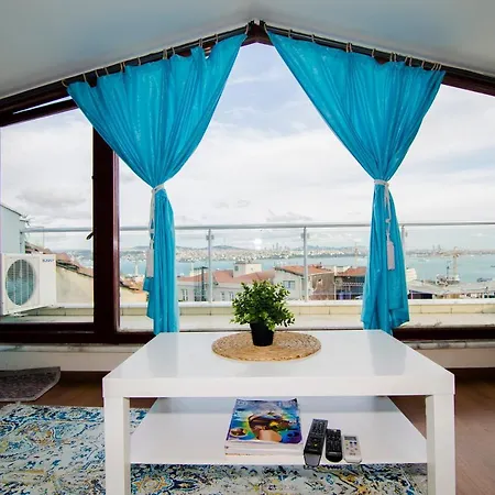 Galata Apartments-unique View Penthouse Apartment *