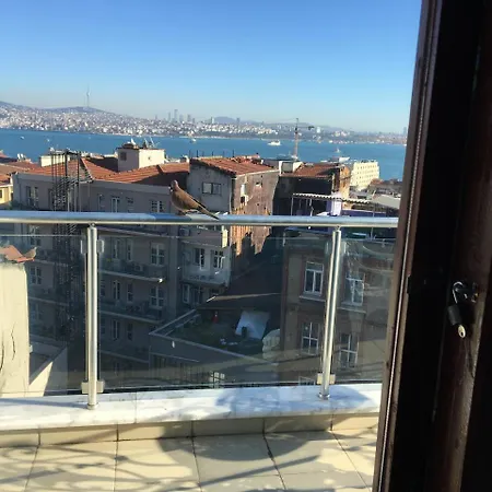Galata Apartments-unique View Penthouse