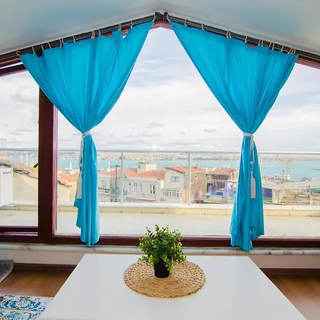 Galata Apartments-unique View Penthouse Apartment *