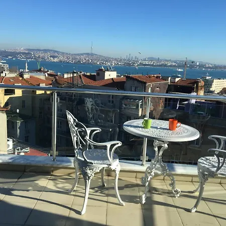 Galata Apartments-unique View Penthouse * Istanbul
