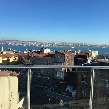 Galata Apartments-unique View Penthouse Apartment