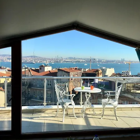 Apartment Galata Apartments-unique View Penthouse *