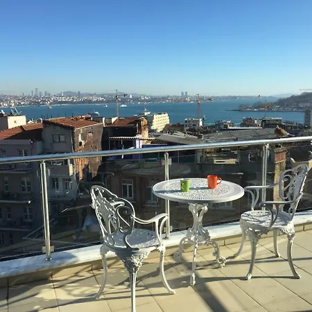Galata Apartments-unique View Penthouse * Istanbul