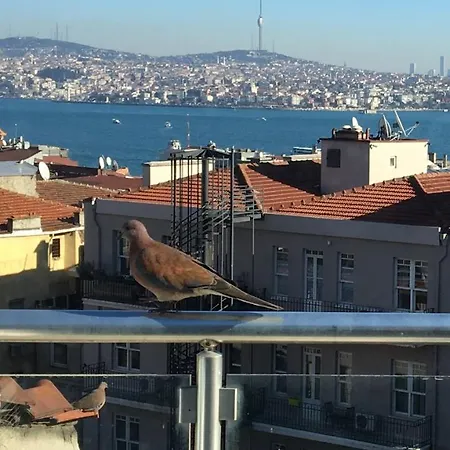 Galata Apartments-unique View Penthouse *