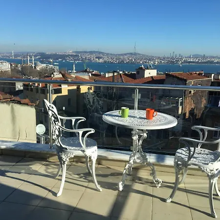 Galata Apartments-unique View Penthouse Apartment Istanbul