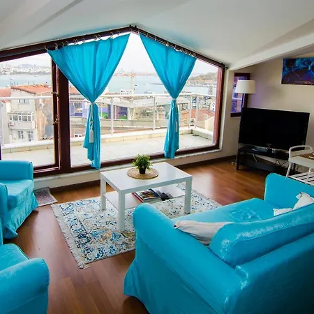 Galata Apartments-unique View Penthouse Διαμέρισμα Κωνσταντινούπολη