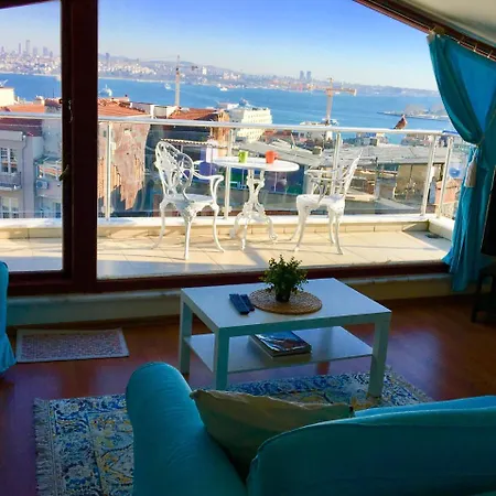 Galata Apartments-unique View Penthouse Διαμέρισμα Κωνσταντινούπολη