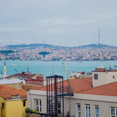 Galata Apartments-unique View Penthouse * Κωνσταντινούπολη